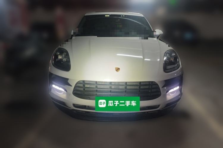 Used Porsche Macan 2018 Macan 2.0T Front
