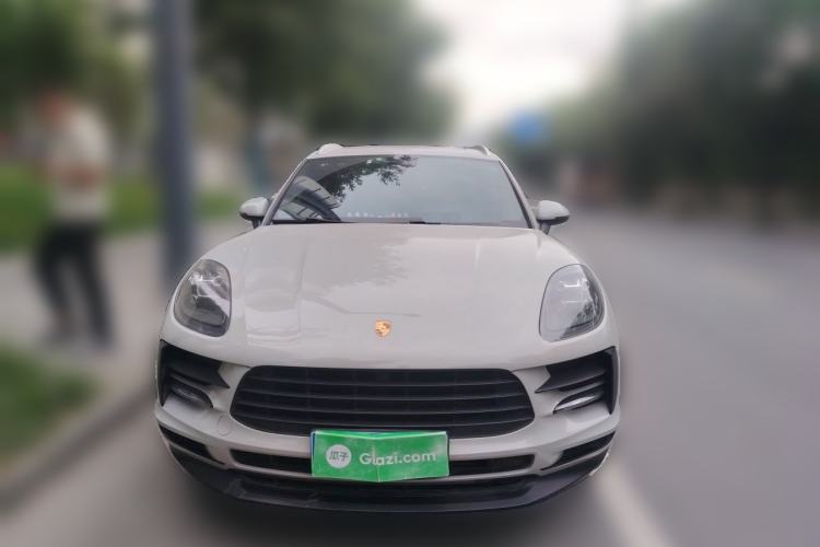 Used Porsche Macan 2018 Macan 2.0T Front