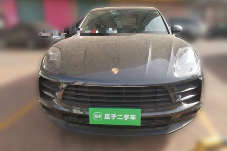 Used Porsche Macan 2018 Macan 2.0T Front