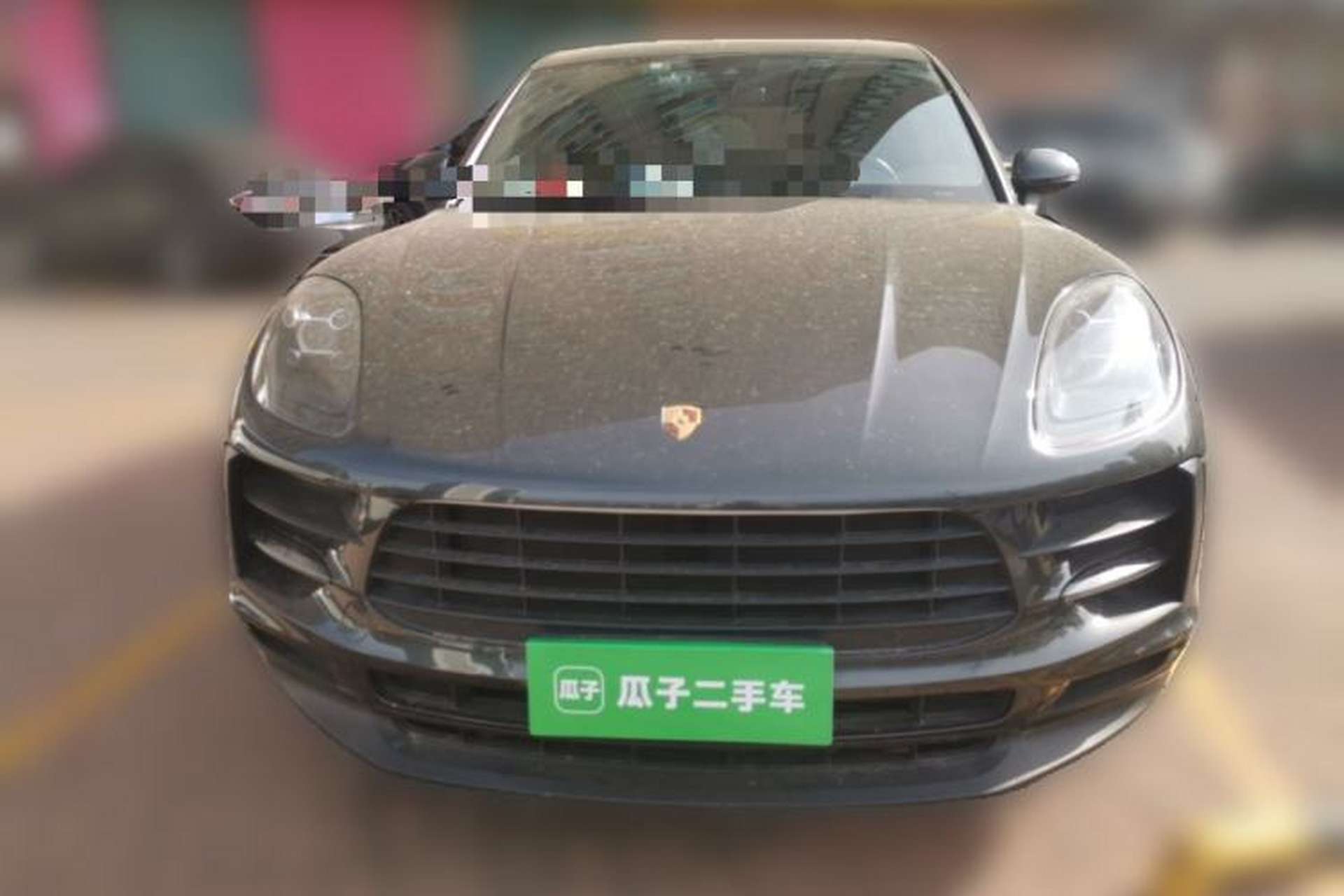 Used Porsche Macan 2018 Macan 2.0T Front