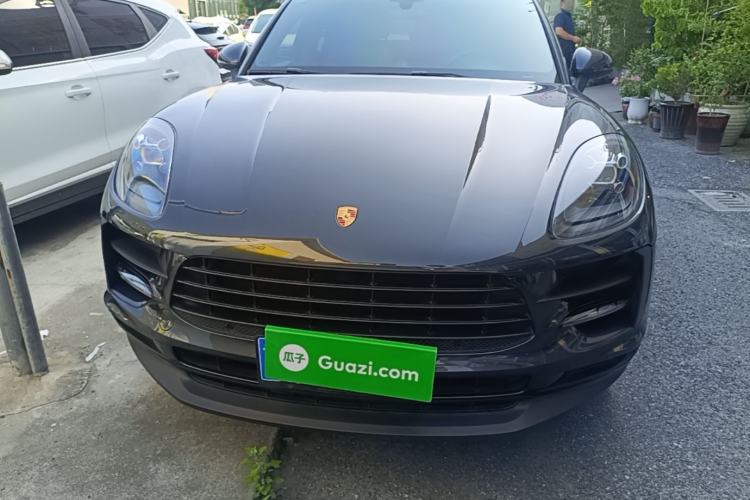 Used Porsche Macan 2018 Macan 2.0T Front