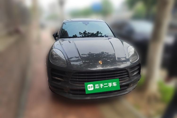 Used Porsche Macan 2018 Macan 2.0T Front