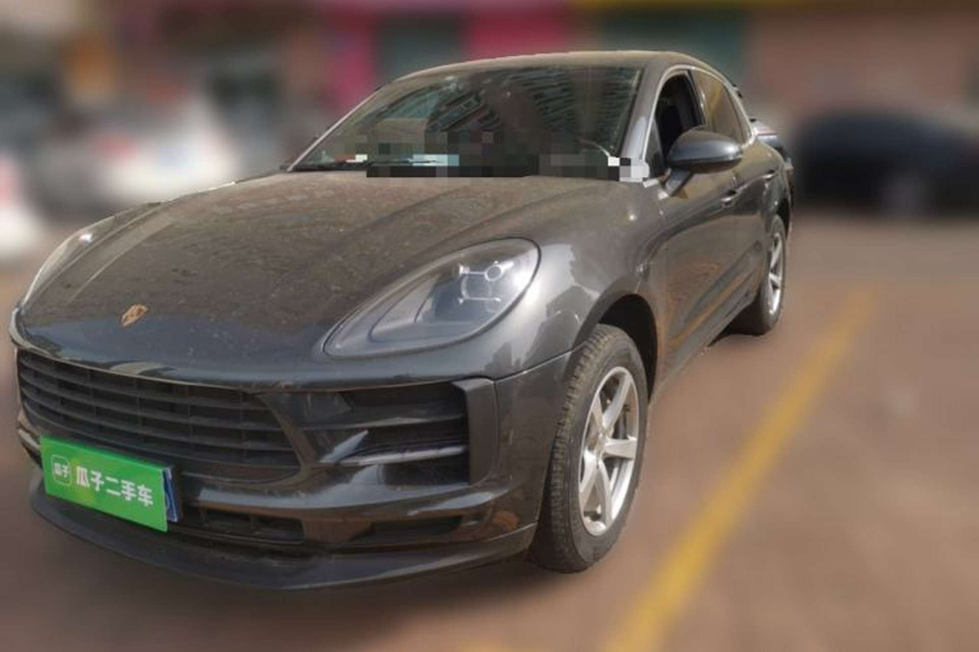 Used Porsche Macan 2018 Macan 2.0T Front Left 45 Deg