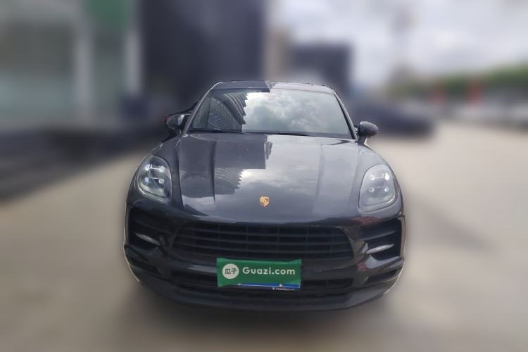 Used Porsche Macan 2018 Macan 2.0T Front