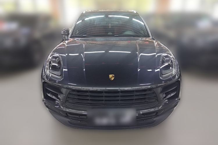 Used Porsche Macan 2018 Macan 2.0T Front