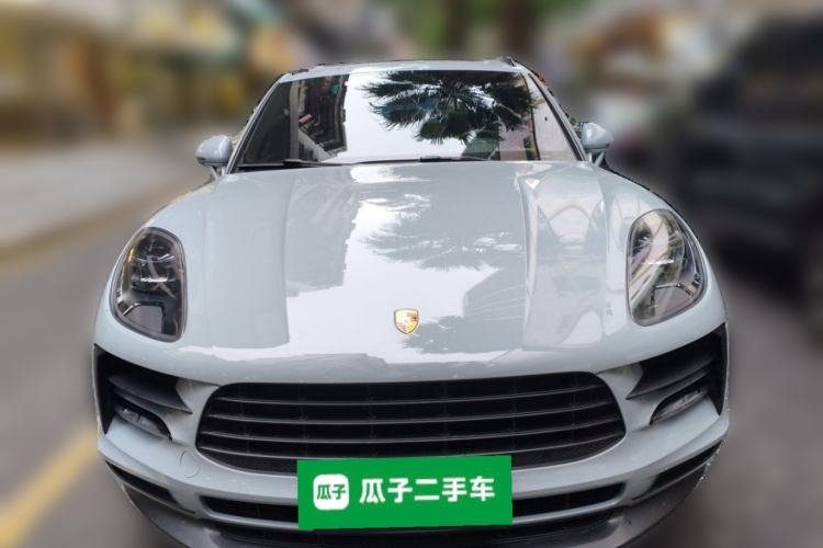 Used Porsche Macan 2018 Macan 2.0T Front