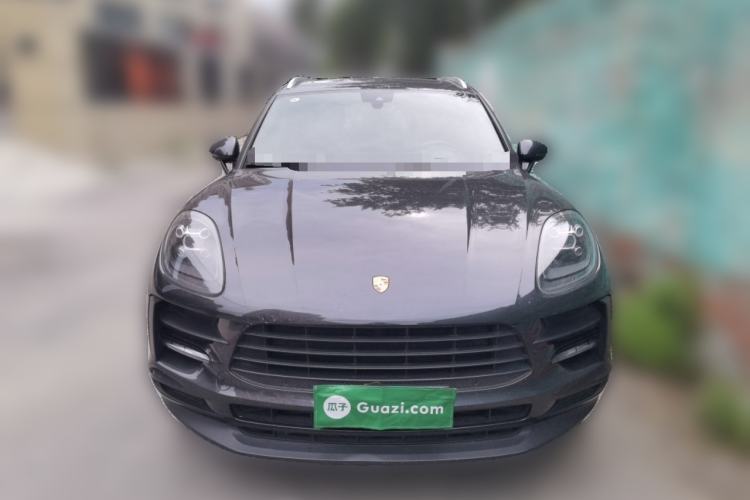 Used Porsche Macan 2018 Macan 2.0T Front