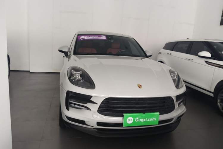 Used Porsche Macan 2018 Macan 2.0T Front