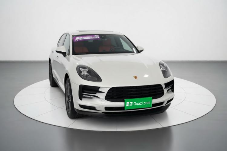 Used Porsche Macan 2018 Macan 2.0T Front
