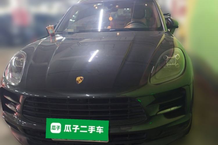 Used Porsche Macan 2018 Macan 2.0T Front