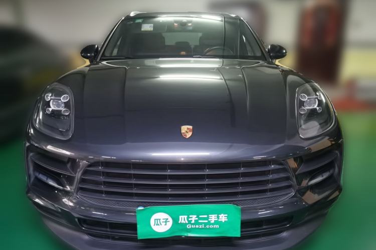 Used Porsche Macan 2018 Macan 2.0T Front