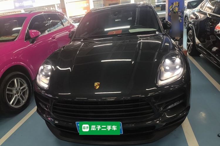 Used Porsche Macan 2018 Macan 2.0T Front