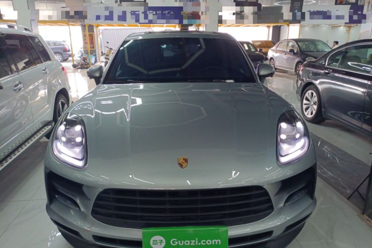 Used Porsche Macan 2018 Macan 2.0T Front