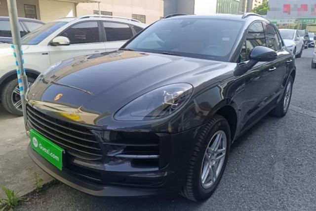 Used Porsche Macan 2018 Macan 2.0T