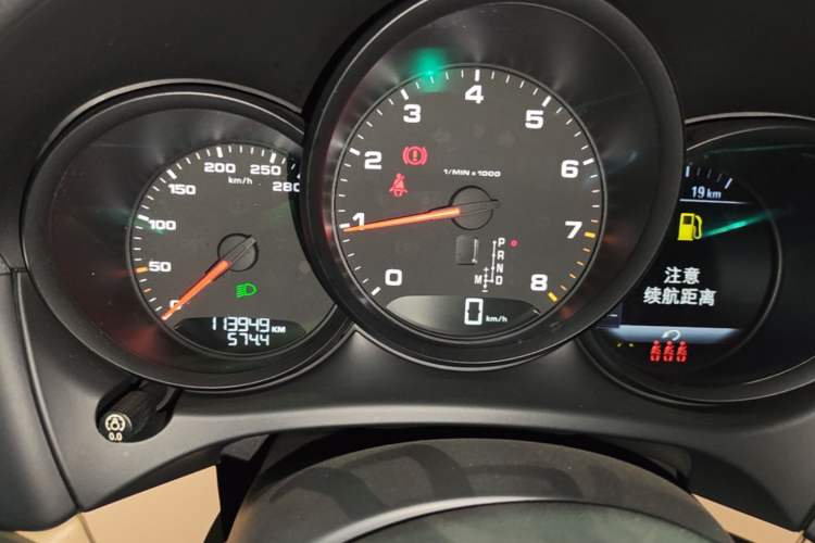Used Porsche Macan 2018 Macan 2.0T Instrument Cluster