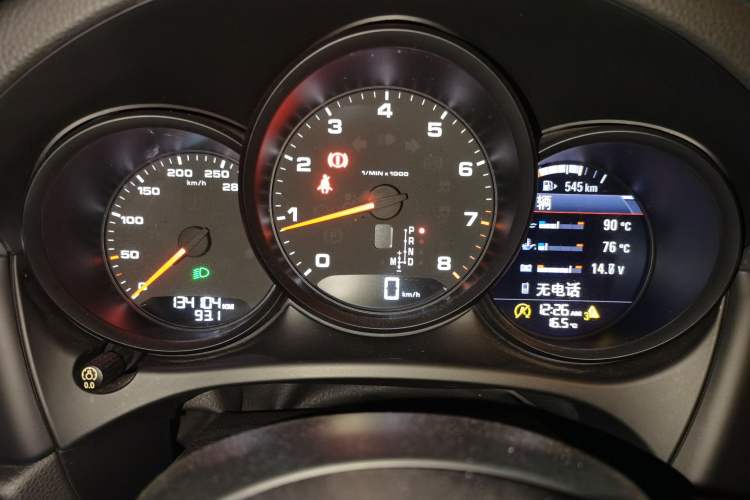 Used Porsche Macan 2018 Macan 2.0T Instrument Cluster