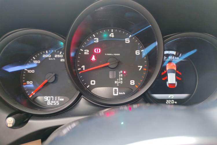 Used Porsche Macan 2018 Macan 2.0T Instrument Cluster