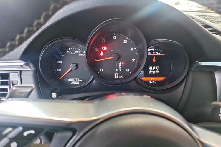 Used Porsche Macan 2018 Macan 2.0T Instrument Cluster