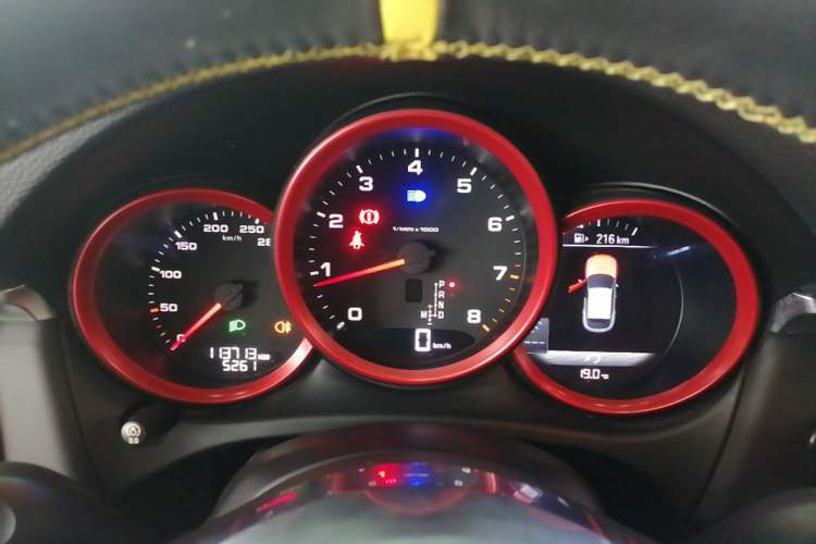 Used Porsche Macan 2018 Macan 2.0T Instrument Cluster