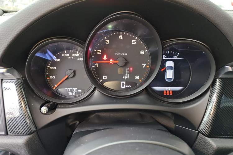 Used Porsche Macan 2018 Macan 2.0T Instrument Cluster