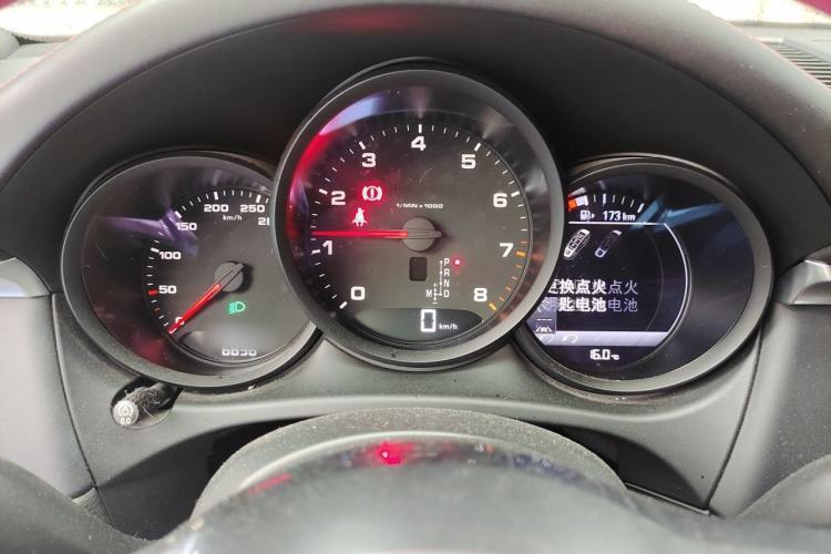 Used Porsche Macan 2018 Macan 2.0T Instrument Cluster