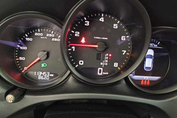 Used Porsche Macan 2018 Macan 2.0T Instrument Cluster
