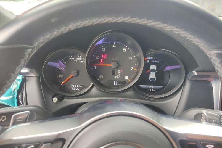 Used Porsche Macan 2018 Macan 2.0T Instrument Cluster