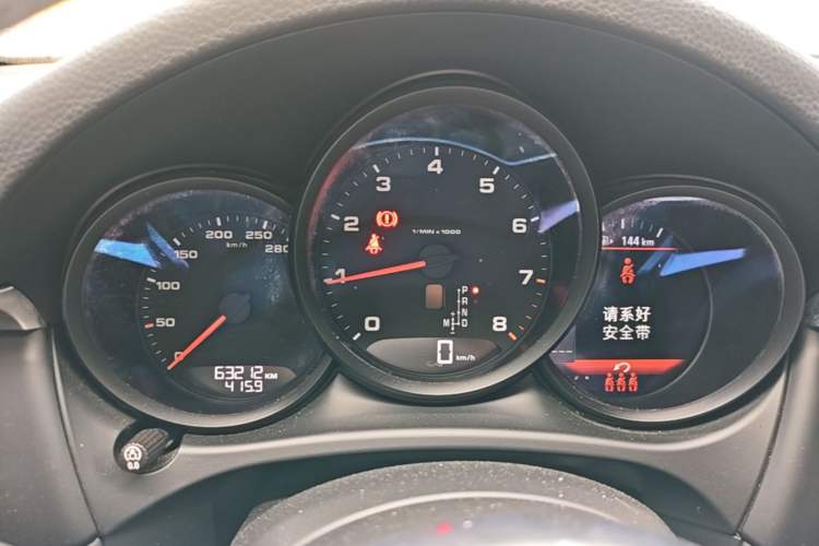 Used Porsche Macan 2018 Macan 2.0T Instrument Cluster