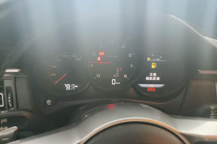 Used Porsche Macan 2018 Macan 2.0T Instrument Cluster