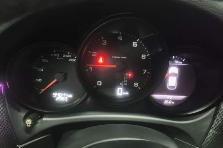 Used Porsche Macan 2018 Macan 2.0T Instrument Cluster