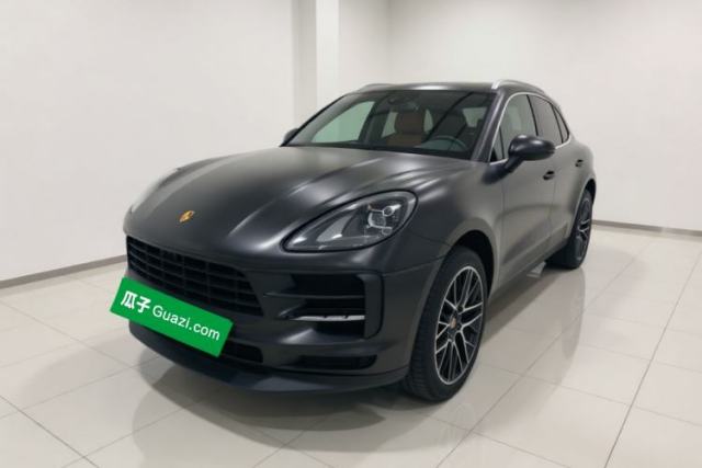 Porsche Macan 2018 Macan 2.0T с пробегом