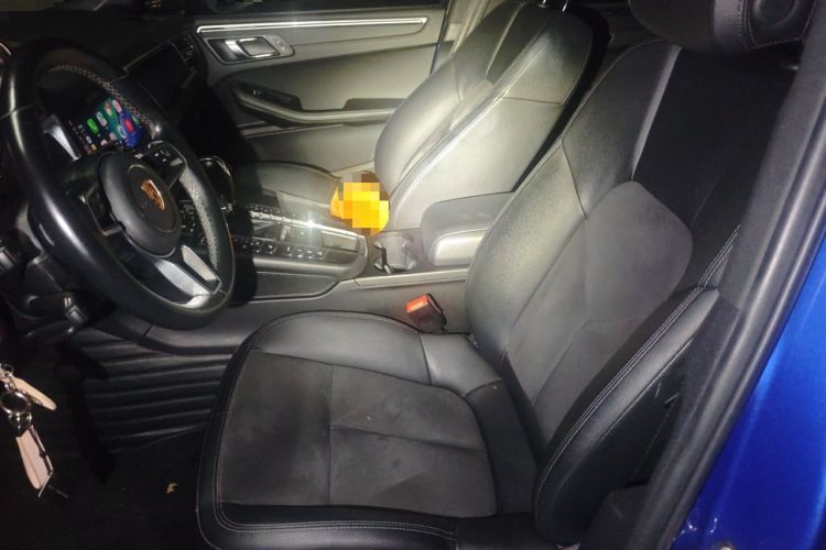 Used Porsche Macan 2018 Macan 2.0T Left Front Seat