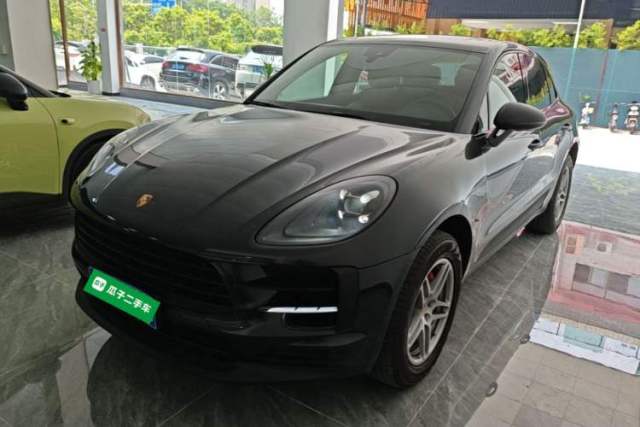 Used Porsche Macan 2018 Macan 2.0T