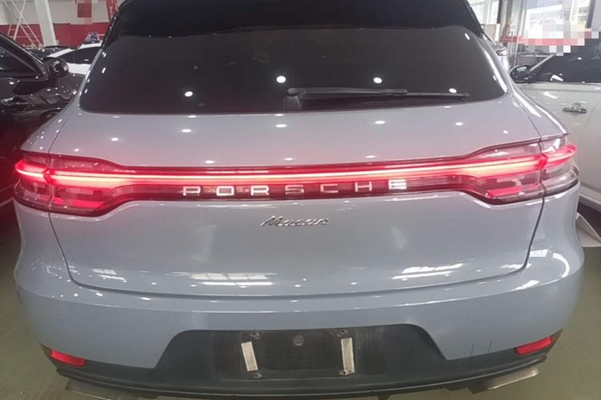 Used Porsche Macan 2018 Macan 2.0T Rear