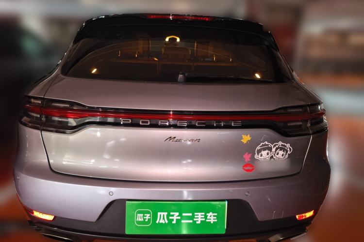 Used Porsche Macan 2018 Macan 2.0T Rear