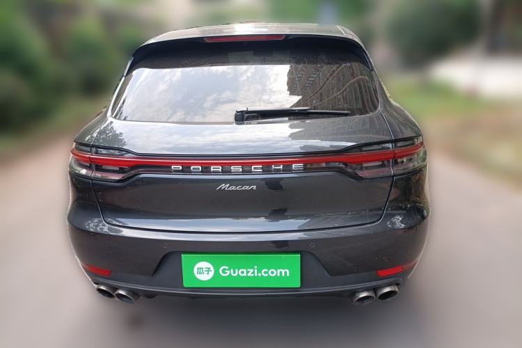 Used Porsche Macan 2018 Macan 2.0T Rear