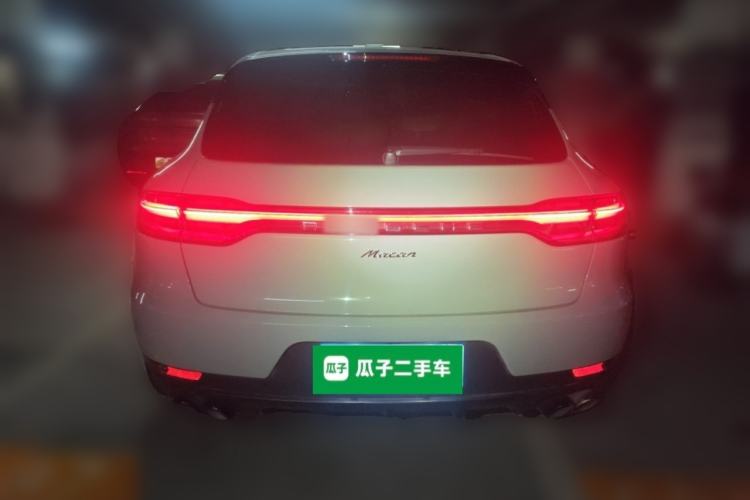Used Porsche Macan 2018 Macan 2.0T Rear