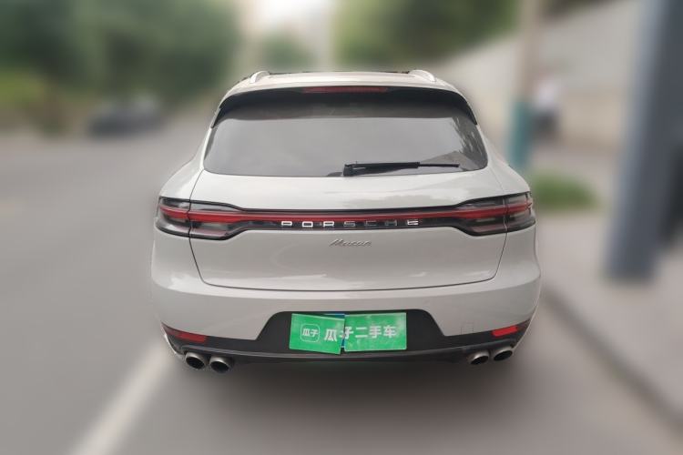 Used Porsche Macan 2018 Macan 2.0T Rear