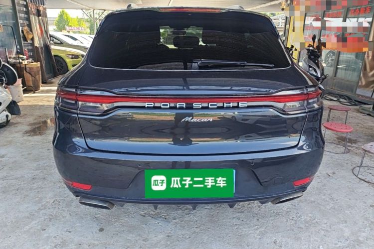 Used Porsche Macan 2018 Macan 2.0T Rear