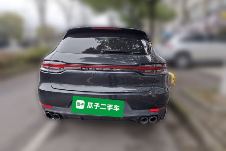 Used Porsche Macan 2018 Macan 2.0T Rear