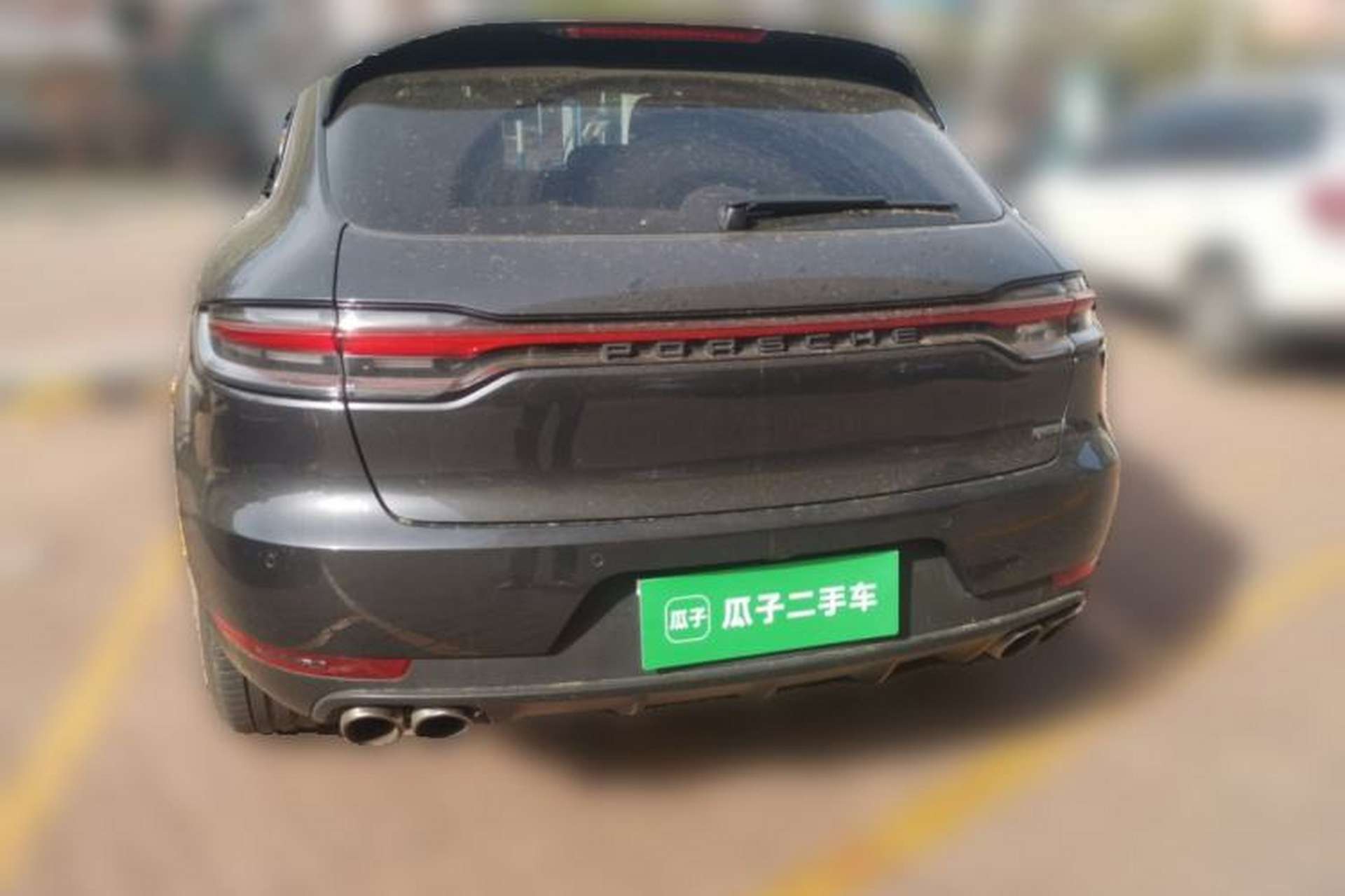 Used Porsche Macan 2018 Macan 2.0T Rear