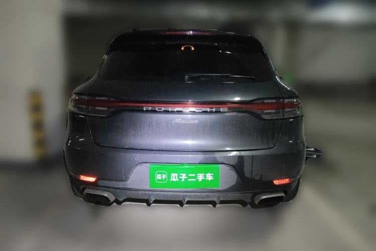 Used Porsche Macan 2018 Macan 2.0T Rear