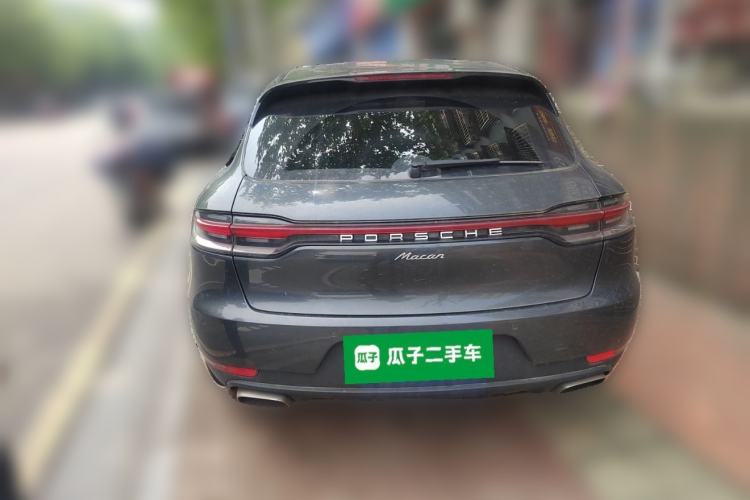 Used Porsche Macan 2018 Macan 2.0T Rear