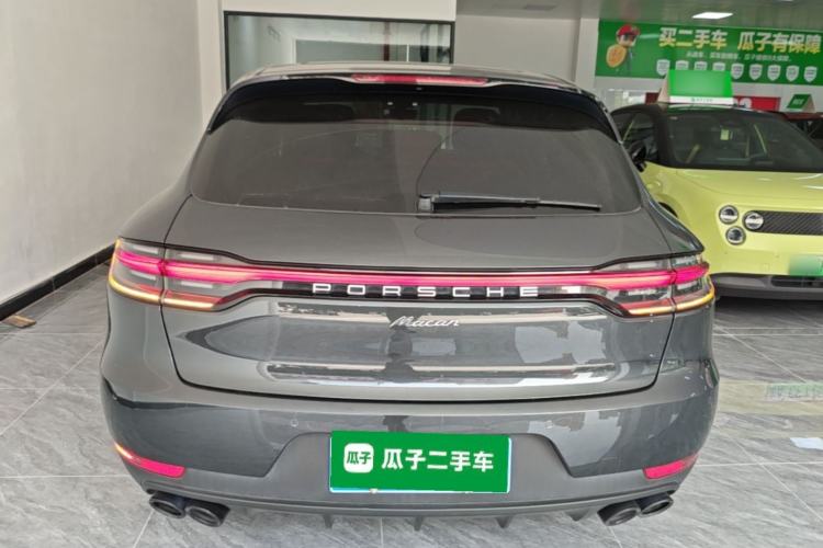 Used Porsche Macan 2018 Macan 2.0T Rear