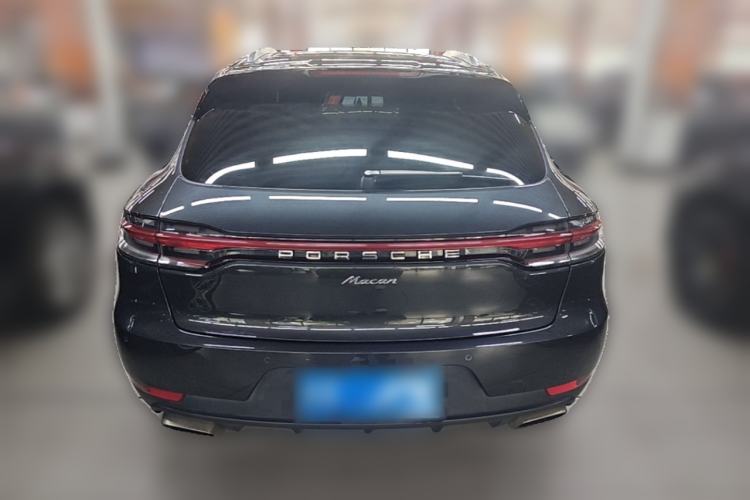 Used Porsche Macan 2018 Macan 2.0T Rear