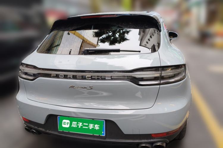 Used Porsche Macan 2018 Macan 2.0T Rear