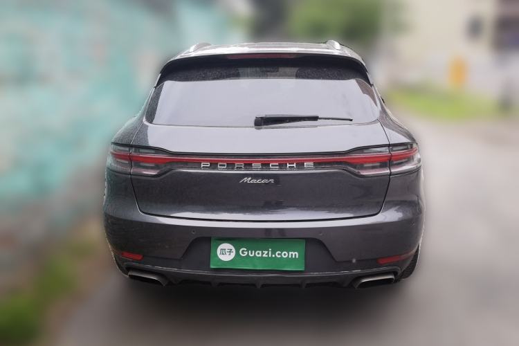 Used Porsche Macan 2018 Macan 2.0T Rear
