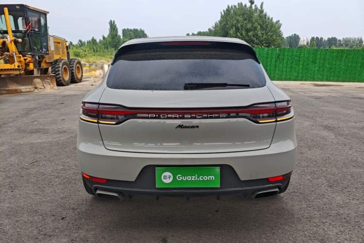 Used Porsche Macan 2018 Macan 2.0T Rear
