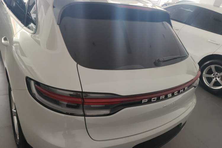 Used Porsche Macan 2018 Macan 2.0T Rear