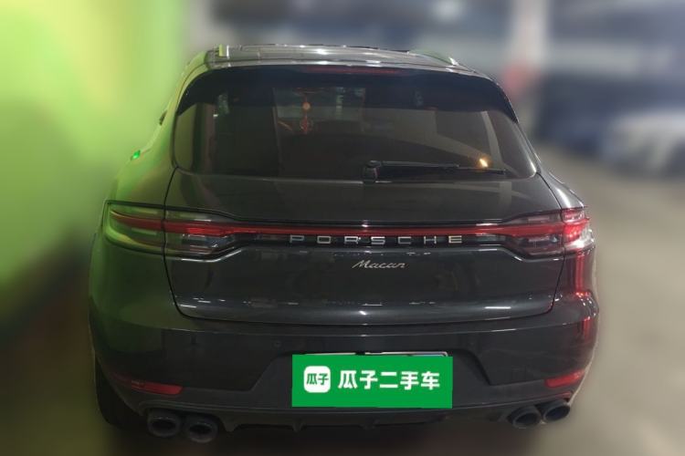 Used Porsche Macan 2018 Macan 2.0T Rear